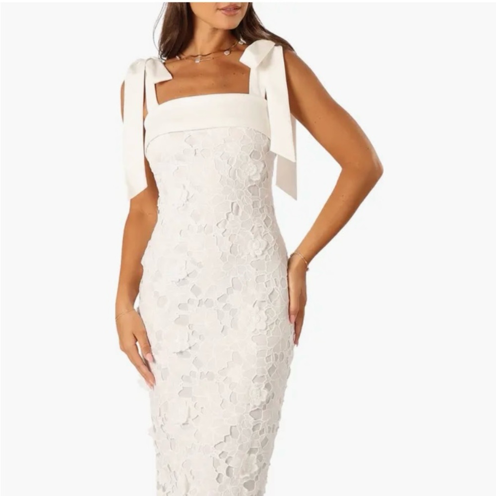 Petal & Pup Emersyn Lace Mini Dress